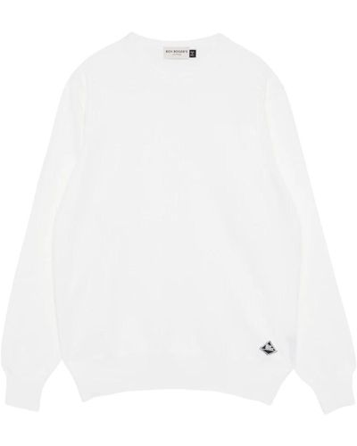 Roy Rogers Sweatshirts - White