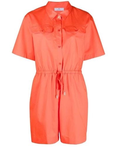 Paul Smith Playsuits - Red