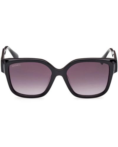 MAX&Co. Maxco occhiali da sole oversize quadrati - Viola