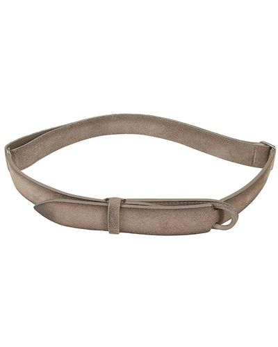 Orciani Fashionable belt collection - Braun