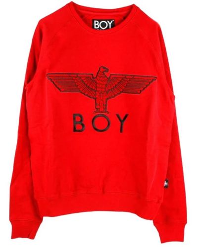 BOY London Sweatshirt - Rot