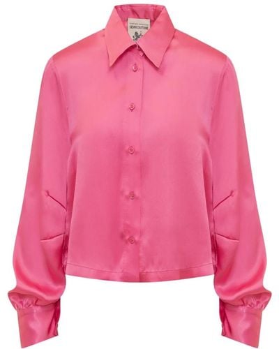 Semicouture Blouses & shirts > shirts - Rose