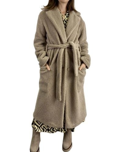 Armani Exchange Coats > belted coats - Neutre