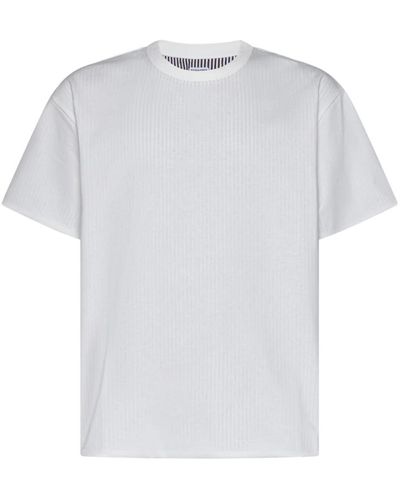 Bottega Veneta Stilvolle t-shirts und polos - Weiß