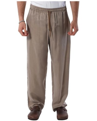Costumein Wide Trousers - Grey