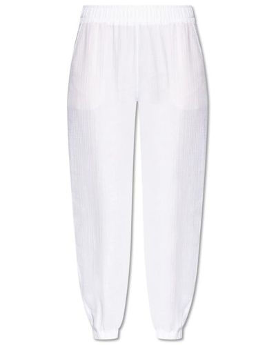 Hanro Nightwear & lounge > pyjamas - Blanc