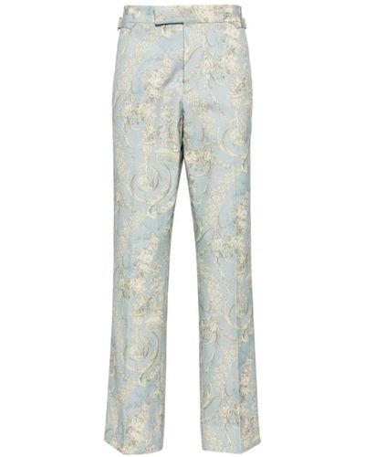 Vivienne Westwood Straight Pants - Gray