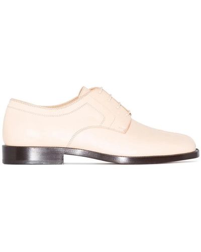 Maison Margiela Laced Shoes - Pink