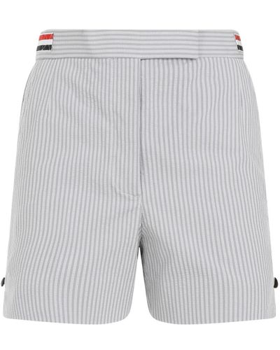 Thom Browne Short shorts - Grau