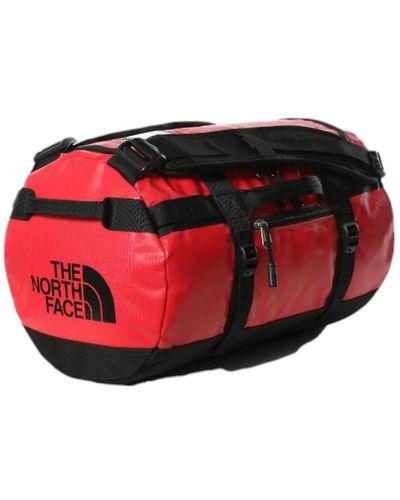 The North Face Rote rucksäcke für outdoor-abenteuer