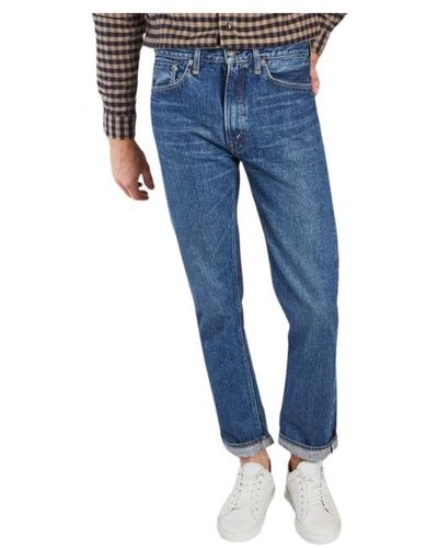 Orslow Jeans > slim-fit jeans - Bleu