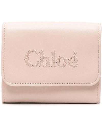 Chloé Wallets & Cardholders - Pink