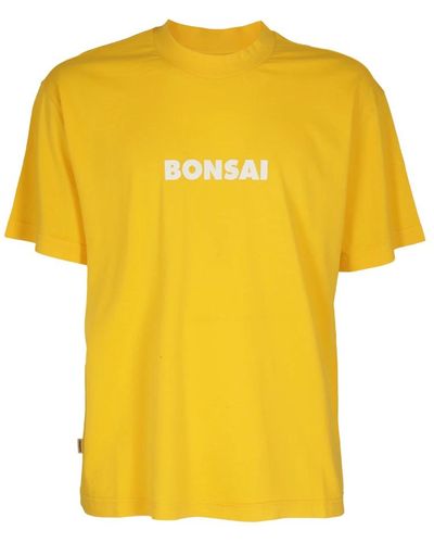 Bonsai T-shirts - Gelb