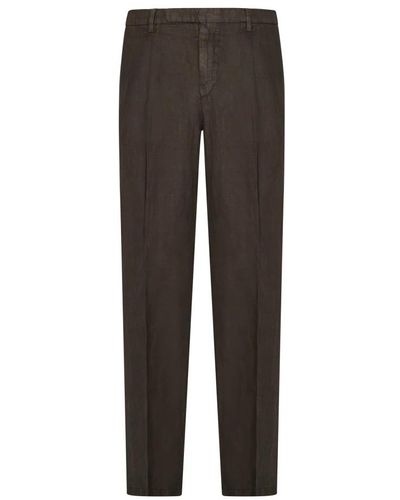 Boglioli Suit Trousers - Brown