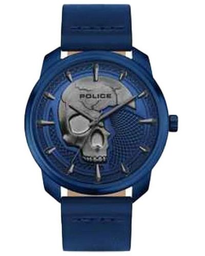 Police Watches - Blue