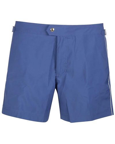 Tom Ford Swimwear > beachwear - Bleu