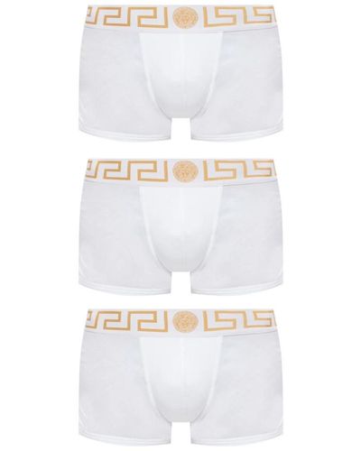 Versace Boxers 3-pack - Bianco
