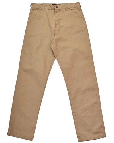 Iuter Trousers > straight trousers - Neutre