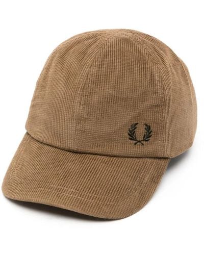 Fred Perry Caps - Natural
