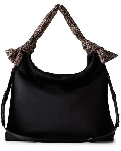 Borbonese Bags > shoulder bags - Noir