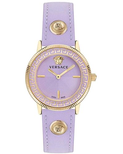 Versace Watches - Purple