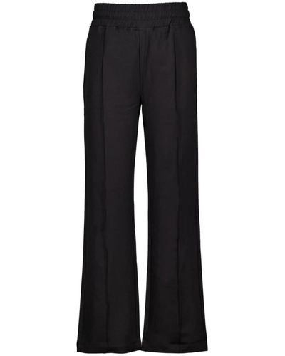 OLAF HUSSEIN Trousers - Negro