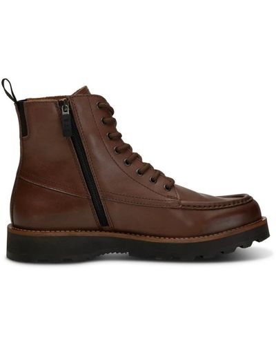 Shoe The Bear Lace-Up Boots - Brown