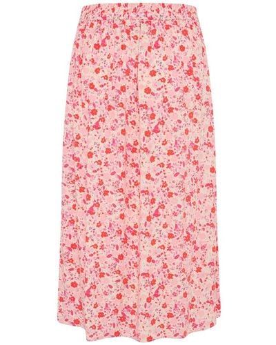Part Two Midi Skirts - Pink