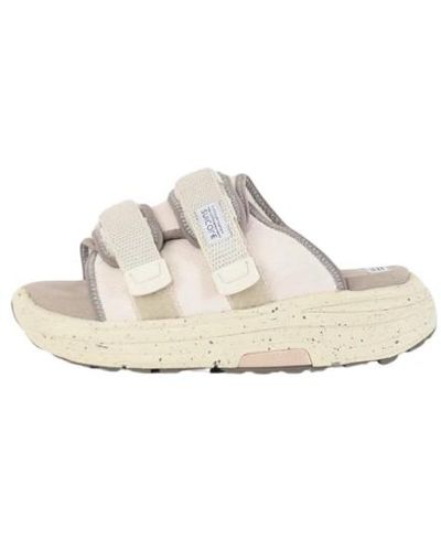 Suicoke High heel sandals - Blanco