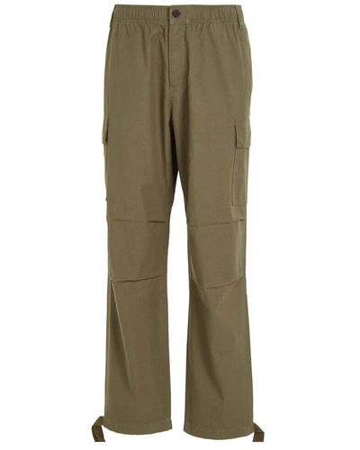 Calvin Klein Wide trousers - Grün