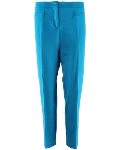 Pinko Blaue pantalon für frauen