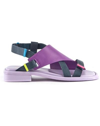 United Nude Shoes > sandals > flat sandals - Violet