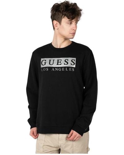 Guess Sweatshirts & hoodies > sweatshirts - Noir