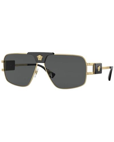 Versace Luxuriöse sonnenbrillenkollektion - Grau