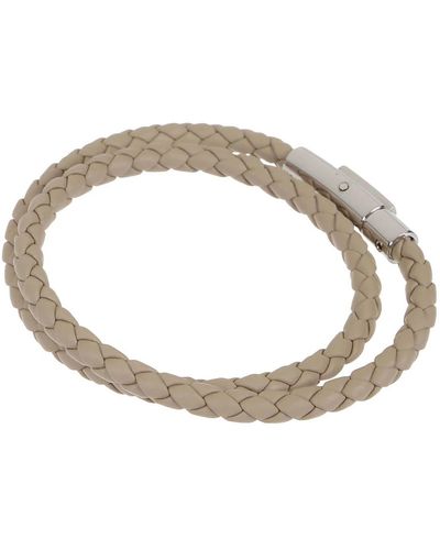 Tod's Bunte corda 2 runden armband - Mettallic