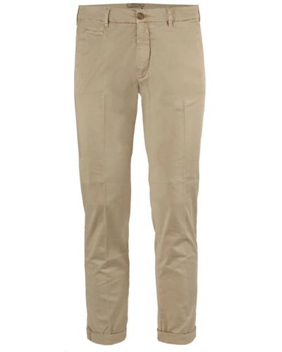 40weft Trousers > chinos - Neutre
