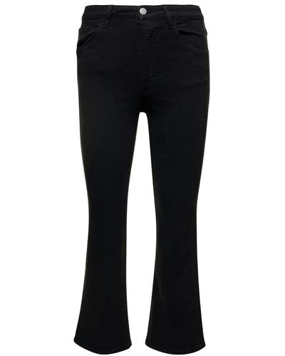 ICON DENIM Jeans > cropped jeans - Noir