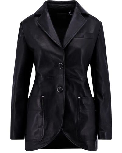 DURAZZI MILANO Leather Jackets - Black