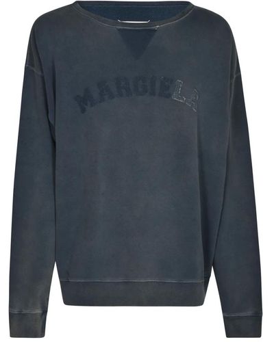 Maison Margiela Luxuriöse pullover kollektion - Blau
