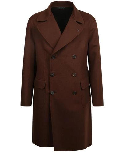 Tagliatore Double - breasted wool coat - Braun