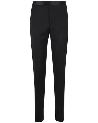 Tonello Trousers > slim-fit trousers - Noir