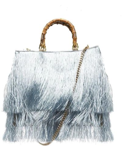 La Milanesa Bags > handbags - Bleu