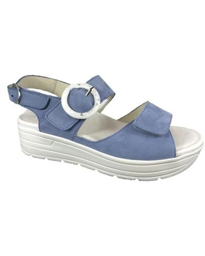 SOLIDUS Sandal scarpe 48022 - Blu