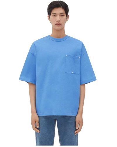 Bottega Veneta T-Shirts - Blue