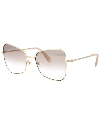 Swarovski Stilvolle sonnenbrille für frauen - Mettallic
