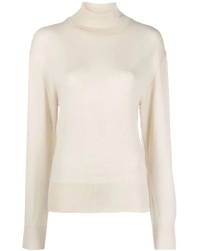 Lemaire Knitwear > turtlenecks - Blanc