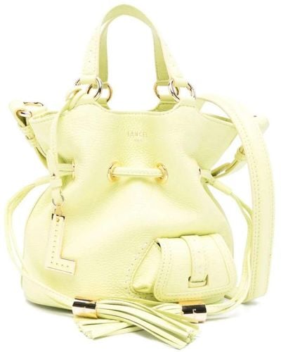 Lancel Bucket Bags - Yellow
