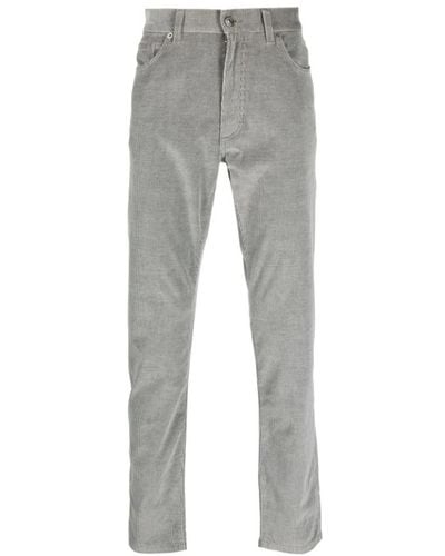 Zegna Slim-Fit Jeans - Grey