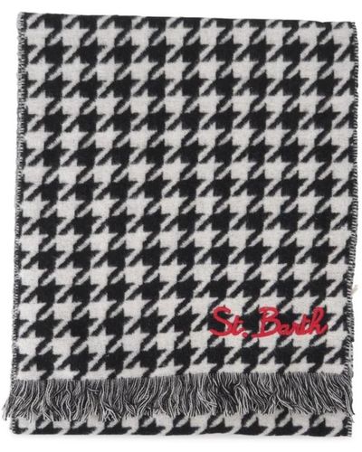 Mc2 Saint Barth Accessories > scarves > winter scarves - Noir