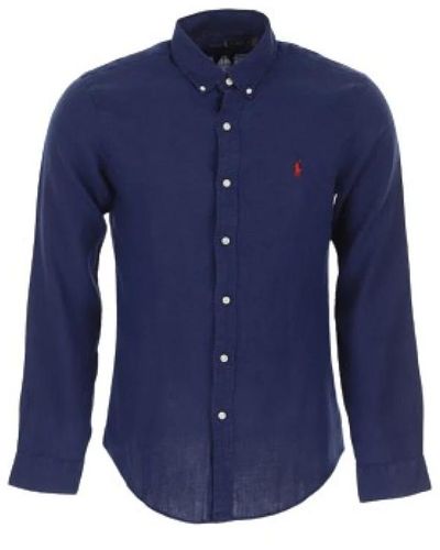 Ralph Lauren Shirts > casual shirts - Bleu